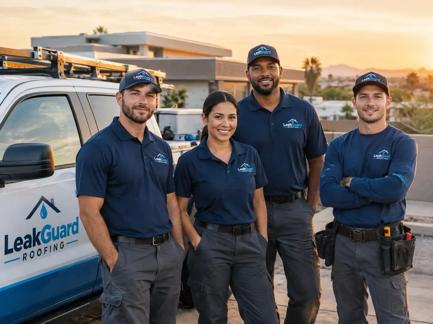 Flat Roof Leak Repair company in Rossford, OH